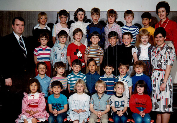 First Grade, Central Elementary