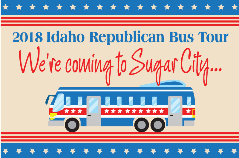 2018 Idaho Republican Bus Tour